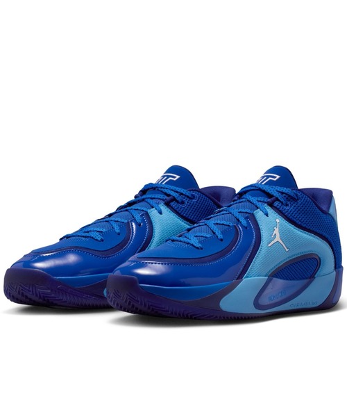 JORDAN BRAND（ジョーダンブランド）の「【別注】ジョーダン  ジョーダン TATUM 4 PF 限定コラボ（スニーカー・メンズ・ロイヤルブルー・25.5cm/26.0cm/26.5cm/27.0cm/27.5cm/28.0cm/28.5cm/29.0cm/25.0cm）」の3枚目の写真
