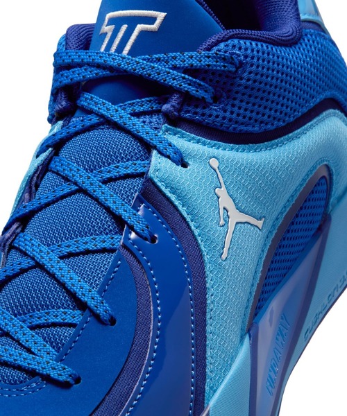 JORDAN BRAND（ジョーダンブランド）の「【別注】ジョーダン  ジョーダン TATUM 4 PF 限定コラボ（スニーカー・メンズ・ロイヤルブルー・25.5cm/26.0cm/26.5cm/27.0cm/27.5cm/28.0cm/28.5cm/29.0cm/25.0cm）」の7枚目の写真