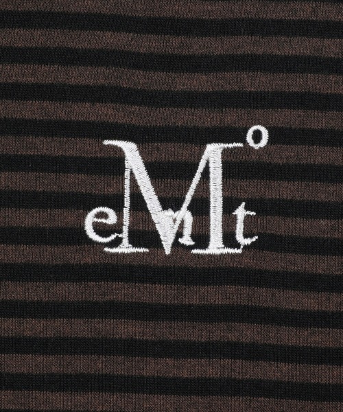 MUCENT(ムセント)の「【UNISEX】MUCENT/2WAYボーダージップ(パーカー・レディース・ブラック/チャコール・FREE)」の17枚目の写真