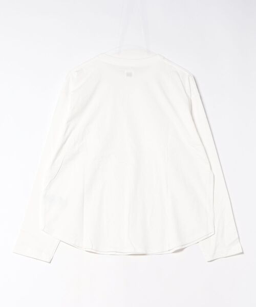 Ungrid（アングリッド）の「ラウンドロングスリーブTee（Tシャツ/カットソー・レディース・オフホワイト・FREE）」の2枚目の写真