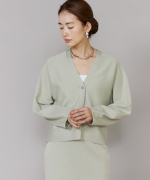 LE SOUK（ルスーク）の「ドルマンスリーブニットカーディガン【セットアップ対応】（カーディガン/ボレロ）」