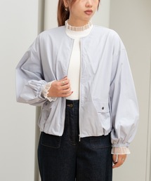 STRAWBERRY-FIELDS（ストロベリーフィールズ）の「2wayサーブルクロス撥水（ブルゾン）」