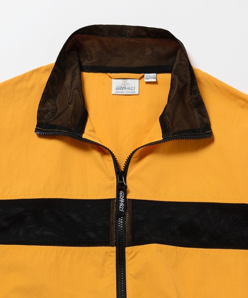 Gramicci（グラミチ）の「GUIDE JACKET ガイドジャケット Gramicci | グラミチ（Tシャツ/カットソー・メンズ・オレンジ系その他/ブラック/グリーン系その他/ブルー系その他・S/M/L/XL/XXL）」の9枚目の写真