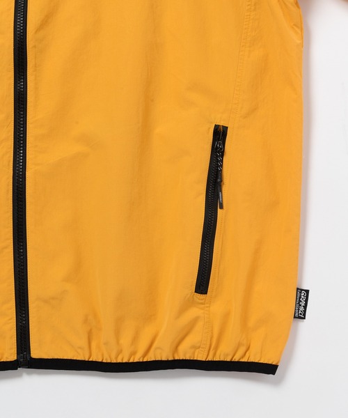 Gramicci（グラミチ）の「GUIDE JACKET ガイドジャケット Gramicci | グラミチ（Tシャツ/カットソー・メンズ・オレンジ系その他/ブラック/グリーン系その他/ブルー系その他・S/M/L/XL/XXL）」の10枚目の写真