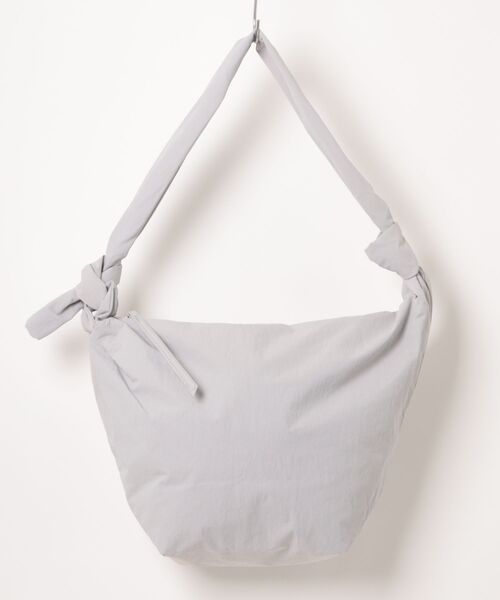 anuke（アンヌーク）の「anuke Knot Nylon Bag（ショルダーバッグ 