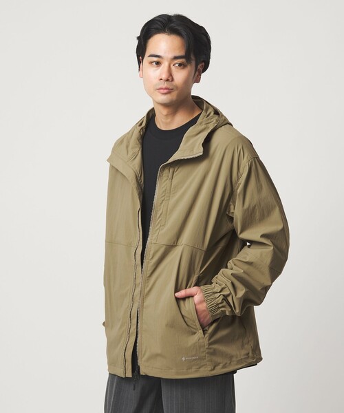 7月末まで‼️スノーピーク　マウンテンパーカー／ベージュ/sizeL Mountain Hoodie| スノーピーク(Snow Peak)