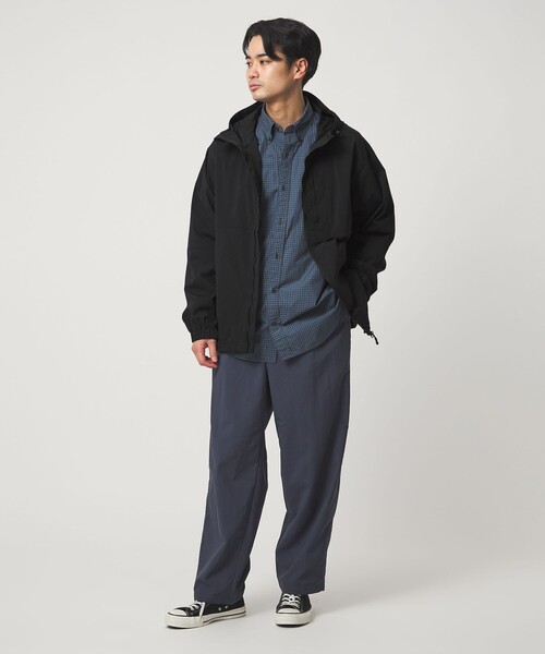 Snow Peak(スノーピーク)の「<snow peak>ユーティリティ パーカー ナイロンジャケット(ナイロンジャケット・メンズ・ブラック/ベージュ・L/M)」の13枚目の写真