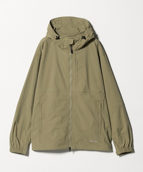Snow Peak(スノーピーク)の「<snow peak>ユーティリティ パーカー ナイロンジャケット(ナイロンジャケット・メンズ・ブラック/ベージュ・L/M)」の18枚目の写真
