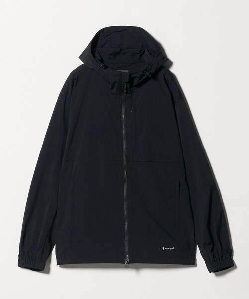 Snow Peak(スノーピーク)の「<snow peak>ユーティリティ パーカー ナイロンジャケット(ナイロンジャケット・メンズ・ブラック/ベージュ・L/M)」の7枚目の写真