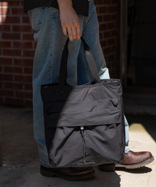 RAWROW（ロウロウ）の「ストウェイ トートバッグ 318 [2カラー]（トートバッグ・レディース・ブラック/カーキ・FREE）」の5枚目の写真
