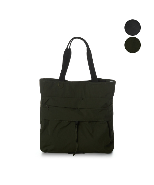 RAWROW（ロウロウ）の「ストウェイ トートバッグ 318 [2カラー]（トートバッグ・レディース・ブラック/カーキ・FREE）」の8枚目の写真