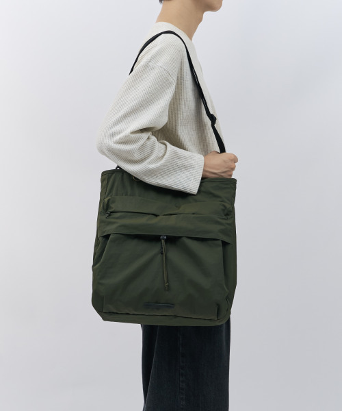RAWROW（ロウロウ）の「ストウェイ トートバッグ 318 [2カラー]（トートバッグ・レディース・ブラック/カーキ・FREE）」の18枚目の写真