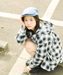 LOVETOXIC | 【LTXC】チェックシャツパーカー(シャツ/ブラウス)