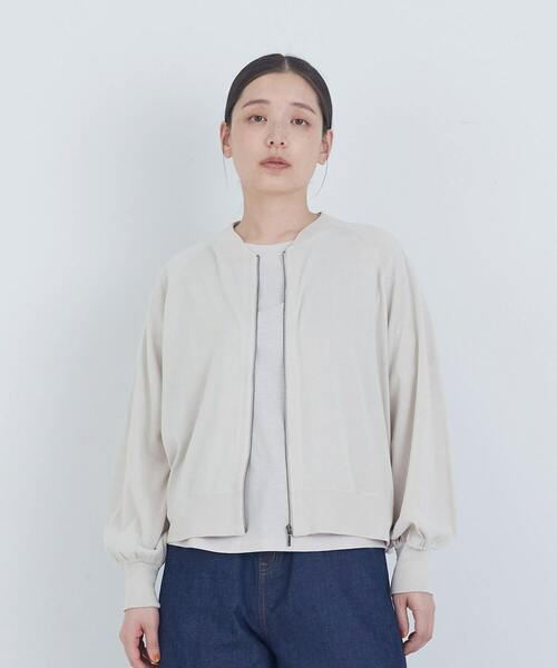 2024AW美品♪コンジェペイエ アデュートリステス ハイネック中綿ブルゾン ADIEU TRISTESSE｜アデュートリステスのブルゾン通販 - ZOZOTOWN