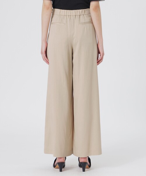 LOVELESS（ラブレス）の「フロントタックワイドパンツ（その他パンツ・レディース・グレー系その他/ブラック/ベージュ系その他4・34/36/38）」の8枚目の写真