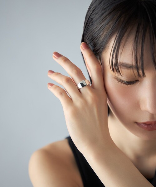 Jouete（ジュエッテ）の「[コネクト]  リング チェーン（リング・レディース・シルバー・15号/17号/13号/9号/11号）」の6枚目の写真