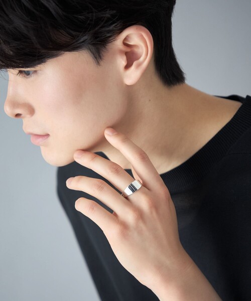 Jouete（ジュエッテ）の「[コネクト]  リング チェーン（リング・レディース・シルバー・15号/17号/13号/9号/11号）」の8枚目の写真