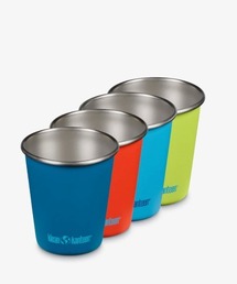 BY THE BAY（バイザベイ）の「【KlenaKanteen/クリーンカンティーン】KK ｷｯｽﾞｶｯﾌﾟ 10oz 4pk/キャンプ・インテリア・アウトドア（食器）」