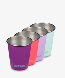 BY THE BAY（バイザベイ）の「【KlenaKanteen/クリーンカンティーン】KK ｷｯｽﾞｶｯﾌﾟ 10oz 4pk/キャンプ・インテリア・アウトドア（食器）」