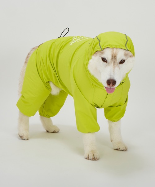 防水/撥水】レインスーツ/中型犬・大型犬/3L/4L/5L（レインコート