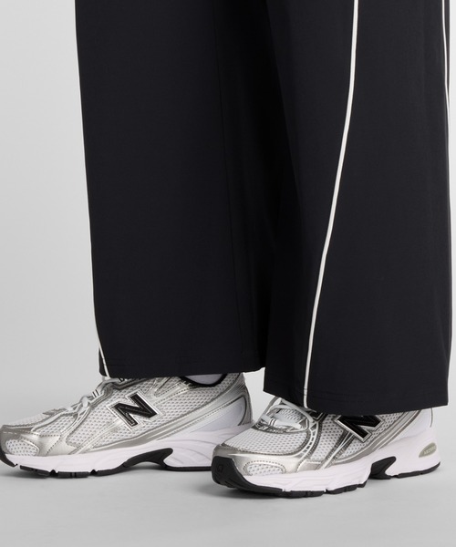 NEW BALANCE(ニューバランス)の「ニューバランス New Balance ウーブンワイドパンツ(その他パンツ・レディース・ブラック/グレー・S/M/L)」の8枚目の写真