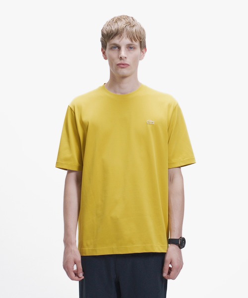 LACOSTE｜ラコステのTシャツ/カットソー（イエロー/黄色系）通販