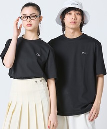 LACOSTE(���R�X�e)�̓�w�\�� ���L ���� UV�J�b�g �����|�C���g �A�E�g���C�����S�N���[�l�b�N����T�V���c(T�V���c/�J�b�g�\�[)