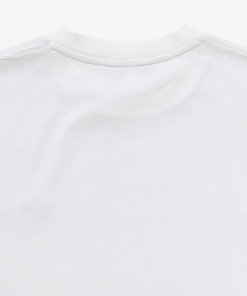LACOSTE（ラコステ）の「二層構造 消臭 速乾 UVカット ワンポイント アウトラインロゴクルーネック半袖Tシャツ（Tシャツ/カットソー・メンズ・ホワイト/ブラック/グレイッシュブルー/オフホワイト/ピンク・3/6/5/4/2）」の14枚目の写真