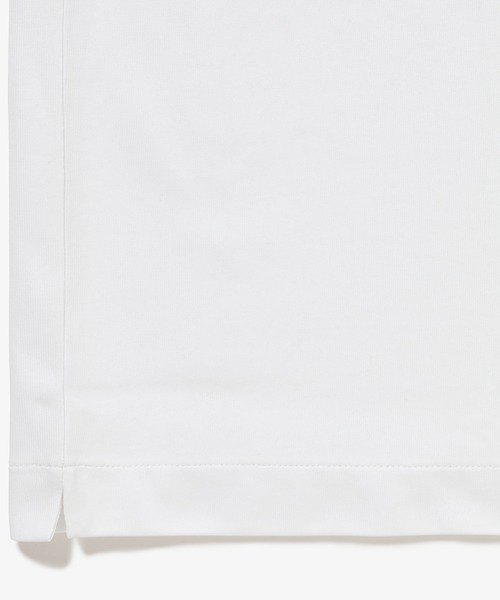 LACOSTE（ラコステ）の「二層構造 消臭 速乾 UVカット ワンポイント アウトラインロゴクルーネック半袖Tシャツ（Tシャツ/カットソー・メンズ・ホワイト/ブラック/グレイッシュブルー/オフホワイト/ピンク・3/6/5/4/2）」の16枚目の写真
