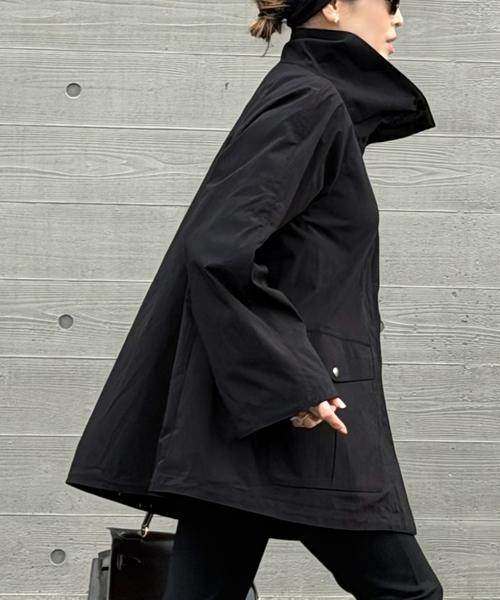 【CALUX/キャラクス】STAND UP COLLAR JACKET CALUX/キャラクス】STAND UP COLLAR JACKET（その他ブルゾン／アウター
