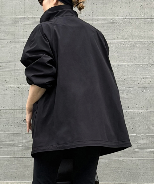 新品ドゥーズィエムクラスCALUX STAND UP COLLAR JACKET CALUX/キャラクス】STAND UP COLLAR JACKET（その他ブルゾン／アウター