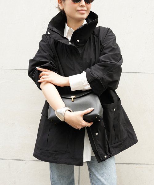 CALUX/キャラクス】STAND UP COLLAR JACKET（その他アウター