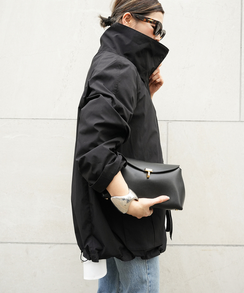 CALUX/キャラクス】STAND UP COLLAR JACKET（その他アウター