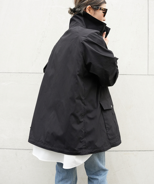 CALUX/キャラクス】STAND UP COLLAR JACKET（その他アウター