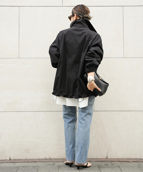 CALUX/キャラクス】STAND UP COLLAR JACKET（その他アウター