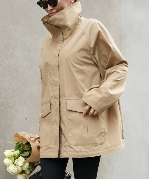 CALUX/キャラクス】STAND UP COLLAR JACKET（その他アウター