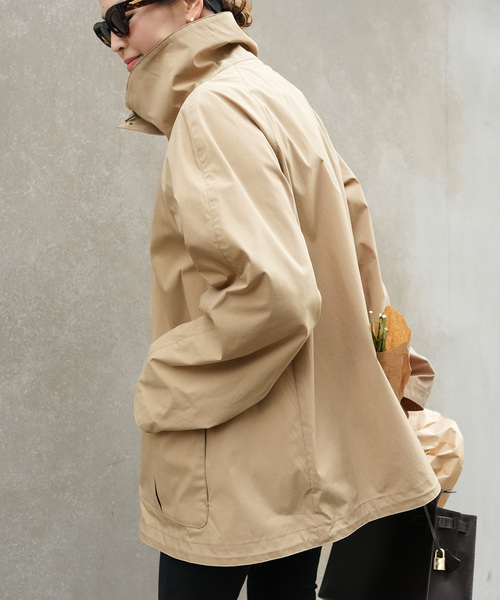 CALUX/キャラクス】STAND UP COLLAR JACKET（その他アウター