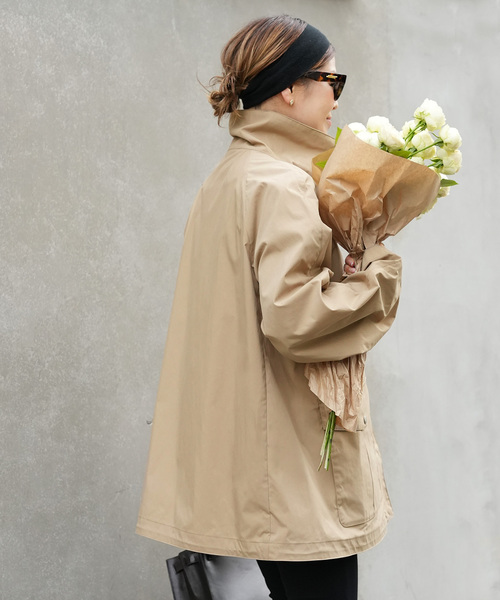 CALUX/キャラクス】STAND UP COLLAR JACKET（その他アウター