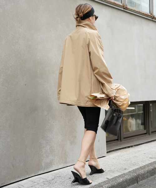 Deuxieme Classe(ドゥーズィエムクラス)の「【CALUX/キャラクス】STAND UP COLLAR JACKET(その他アウター・レディース・ベージュ・FREE)」の8枚目の写真