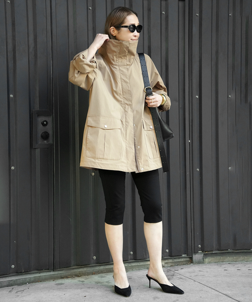 Deuxieme Classe(ドゥーズィエムクラス)の「【CALUX/キャラクス】STAND UP COLLAR JACKET(その他アウター・レディース・ベージュ・FREE)」の19枚目の写真