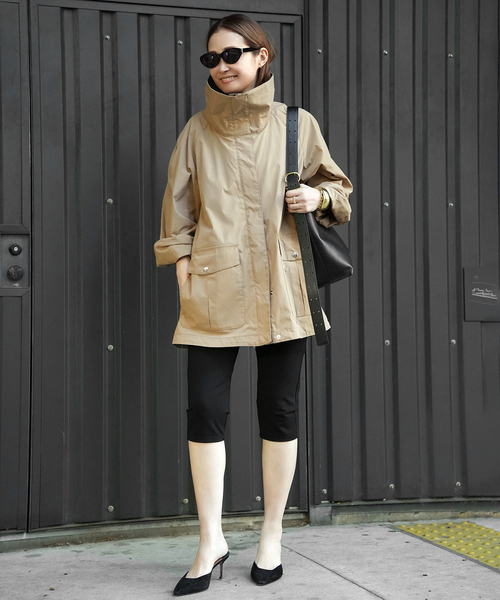 Deuxieme Classe(ドゥーズィエムクラス)の「【CALUX/キャラクス】STAND UP COLLAR JACKET(その他アウター・レディース・ベージュ・FREE)」の20枚目の写真