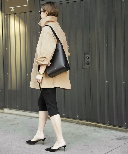 Deuxieme Classe(ドゥーズィエムクラス)の「【CALUX/キャラクス】STAND UP COLLAR JACKET(その他アウター・レディース・ベージュ・FREE)」の21枚目の写真