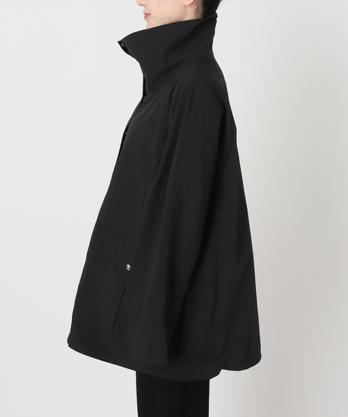 新品ドゥーズィエムクラスCALUX STAND UP COLLAR JACKET CALUX/キャラクス】STAND UP COLLAR JACKET（その他ブルゾン／アウター