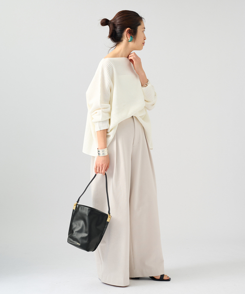 ORSETTO（オルセット）の「ORSETTO オルセット RACCOLTO 1561250017（ショルダーバッグ・レディース・ブラック/レッド・FREE）」の10枚目の写真