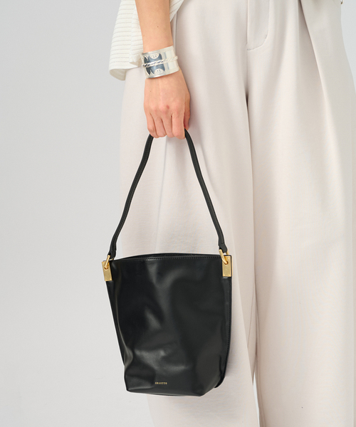 ORSETTO（オルセット）の「ORSETTO オルセット RACCOLTO 1561250017（ショルダーバッグ・レディース・ブラック/レッド・FREE）」の11枚目の写真