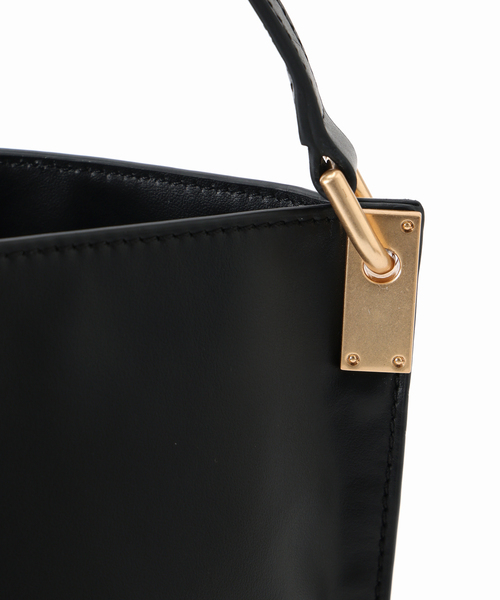 ORSETTO（オルセット）の「ORSETTO オルセット RACCOLTO 1561250017（ショルダーバッグ・レディース・ブラック/レッド・FREE）」の3枚目の写真