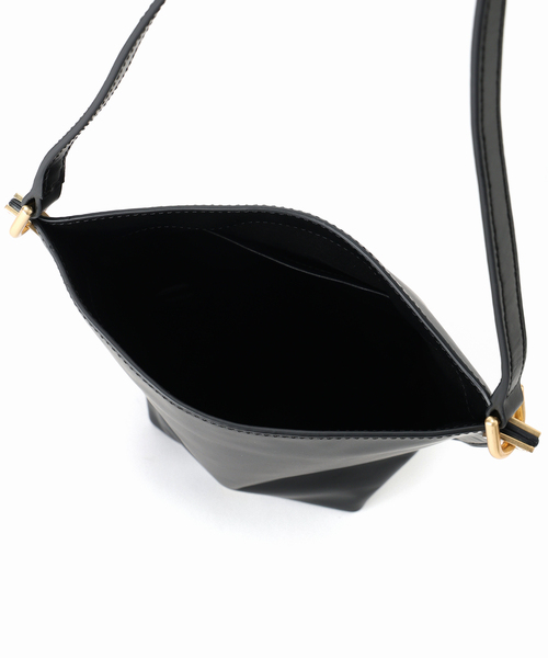 ORSETTO（オルセット）の「ORSETTO オルセット RACCOLTO 1561250017（ショルダーバッグ・レディース・ブラック/レッド・FREE）」の4枚目の写真