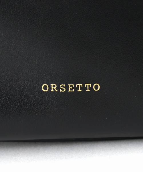 ORSETTO（オルセット）の「ORSETTO オルセット RACCOLTO 1561250017（ショルダーバッグ・レディース・ブラック/レッド・FREE）」の7枚目の写真