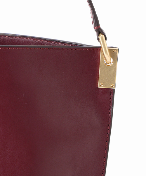 ORSETTO（オルセット）の「ORSETTO オルセット RACCOLTO 1561250017（ショルダーバッグ・レディース・ブラック/レッド・FREE）」の9枚目の写真