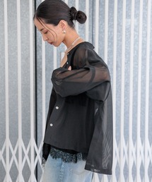 HEREIAM | 【HEREIAM】BREEZEメッシュシャツ(シャツ/ブラウス)